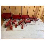 1/16 Scale Ertl International Harvester (8)-implements