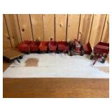 1/16 Scale Ertl/Scale Models (9)-rebuilder, etc. items