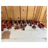 Various Scale Ertl/Hubley, etc. International/Generic (17)-rebuilder, etc. items
