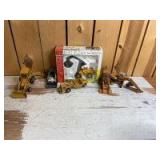 Various Scale Norscot/Joal, Gama/Tomica, etc. (6)-construction machines