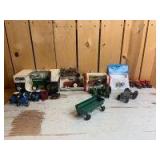 Various Scale Ertl/Scale Models/Slik, etc. (19)-items