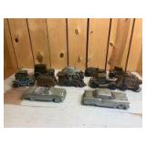 Various Scale Banthrico, etc. (10)-banks