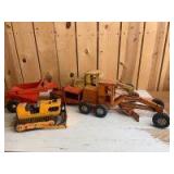 Various Scale Ny-Lint/Tonka (4)-rebuilder construction machines