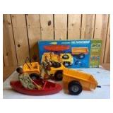 Various Scale M&C/21st Century Toys/Kenner (3)-items