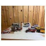 Various Scale Ertl/Golden Classic (8)-vehicle banks