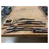Various Scale Daisy/Tootsietoy/Mattel, etc. (9)-gun items