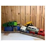 Various Scale Ertl/Structo/Nylint, etc. (13)-items