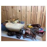 Various Scale Marx/Breyer, etc. Western lot