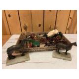 Various Scale Reproduction cast iron, etc. (8)-items