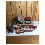 Various Scale Misc. toy lot (11)-items