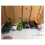 Various Scale Tonka/Hubley/Jada, etc. large vehicle, etc. lot