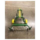 Pedal Scale Custom John Deere pull-type cultivator (SHIPPING NOT AVAILABLE-PICK UP ONLY)