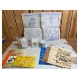Misc. literature, etc. lot