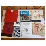 (9+)-Farmall literature, etc. items
