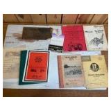 Misc. literature lot