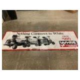 White Outdoor Power Products dealer pricing banner
