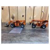 1/32 Scale JLG Industries (2)-telehandlers