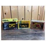 Various Scale Die-Cast Promotions/New Clover (3)-machines