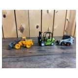 Various Scale Scoop/Clover, etc. (3)-machines