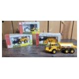 Various Scale Joal Volvo/JCB (4)-construction machines