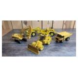 Various Scale Norscot Caterpillar (4)-construction machines