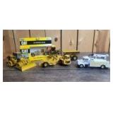 Various Scale Norscot Caterpillar (5)-items