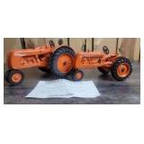 1/16 Scale Ertl Co-Op (2)-Limited Edition narrow front tractors w/fenders