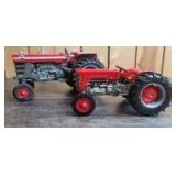 1/16 Scale Spec Cast/Scale Models Massey Ferguson (2)-Collector Edition wide front tractors w/fenders and 3-pt.