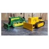 1/16 Scale Ertl/Spec Cast John Deere (2)-crawlers