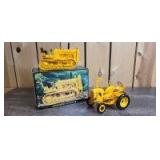1/16 Scale Ertl/Spec Cast John Deere (2)-industrial items