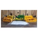 1/16 Scale Ertl John Deere (3)-crawlers