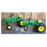 1/16 Scale Ertl John Deere (2)-Collector Edition 4010 tractors