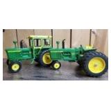 1/16 Scale Ertl/Customized Ertl John Deere (2)-tractors