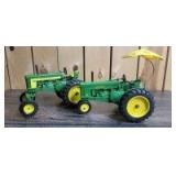 1/16 Scale Ertl John Deere (2)-Collector Edition tractors
