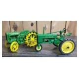 1/16 Scale Ertl John Deere (2)-Collector Edition tractors