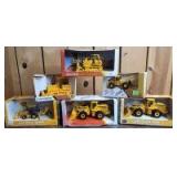 Various Scale Ertl John Deere (6)-industrial machines
