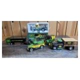 Various Scale Ertl/Gearbox/Spec Cast John Deere (5)-vehicles