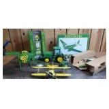 (7)-John Deere memorabilia items