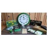 (11)-John Deere memorabilia items