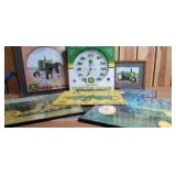 (7)-John Deere memorabilia items