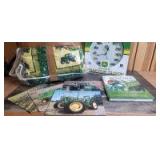 (7)-John Deere literature & memorabilia items