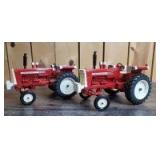 1/16 Scale Ertl Cockshutt (2)-1950-T Diesel tractors