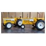 1/16 Scale Ertl Minneapolis-Moline (2)-tractors w/fenders