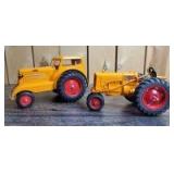 1/16 Scale Scale Models Minneapolis-Moline (2)-Collector Edition tractors