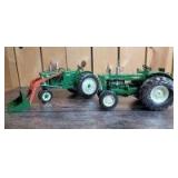 1/16 Scale Spec Cast Oliver (2)-tractors w/fenders