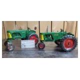 1/16 Scale Spec Cast Oliver (2)-tractors w/fenders