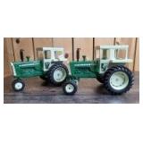1/16 Scale Scale Models Oliver (2)-Collector Edition tractors w/3-pt. and cab
