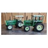 1/16 Scale Ertl Oliver/White-Oliver (2)-MFWD tractors