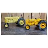 1/16 Scale Spec Cast Oliver (2)-Collector Edition industrial tractors w/fenders