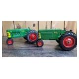 1/16 Scale Spec Cast Oliver (2)-narrow front tractors w/fenders